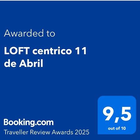 LOFT centrico 11 de Abril Bahía Blanca Exterior foto